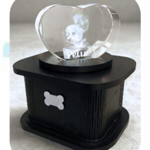 MEMORIAL CORAZÓN CRISTAL