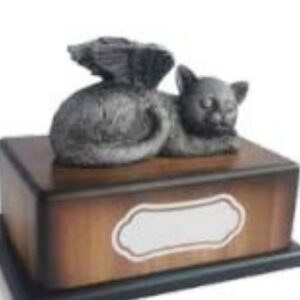 TRANQUILIDAD MADERA GATO PLATA